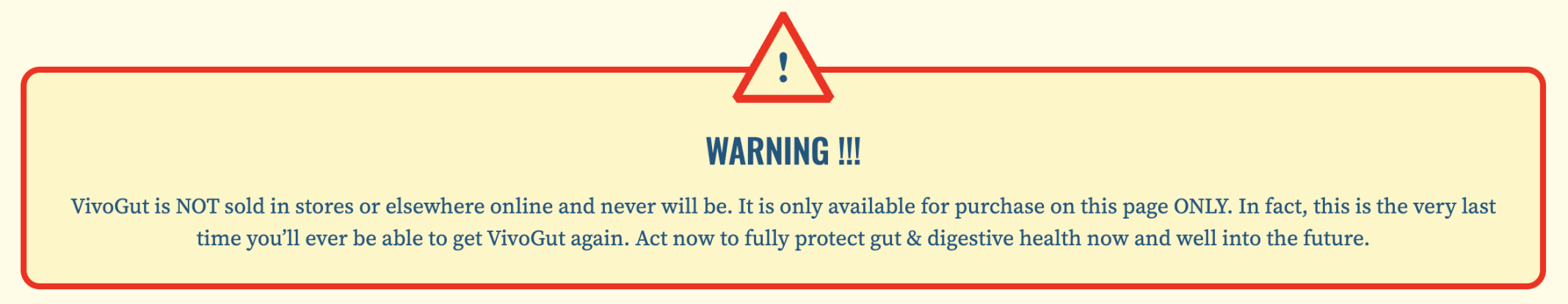 VivoGut Warning-1